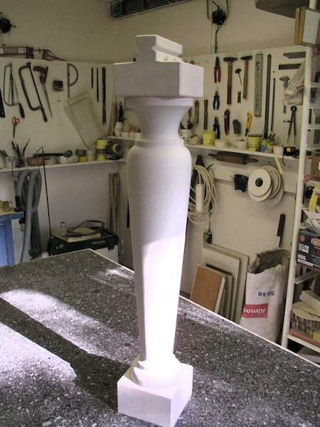 Balustr – model