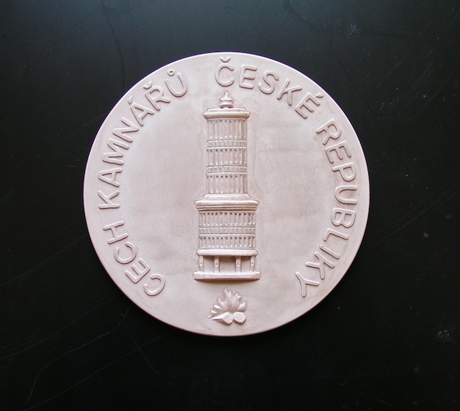 Plaketa českých kamnářů
