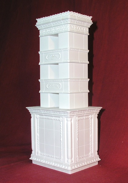 Sádrový model 1