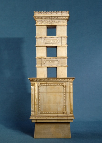 Sádrový model 2