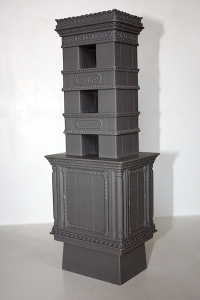 Silikonový model