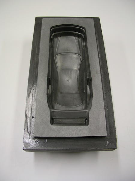 Forma modelu auta 1