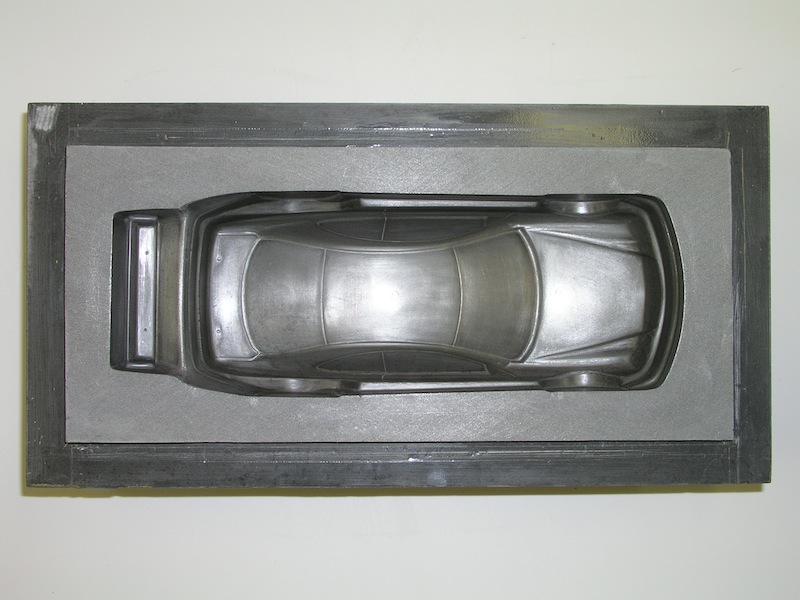 Forma modelu auta 3