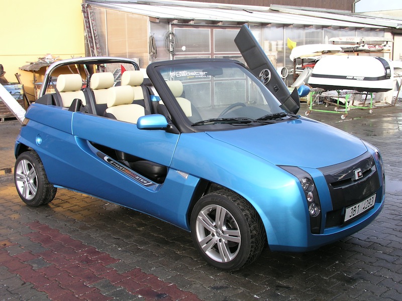 Cabrio – druhá verze