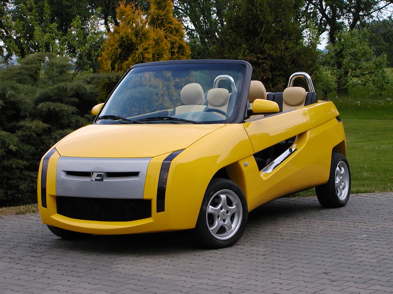 Cabrio – první verze